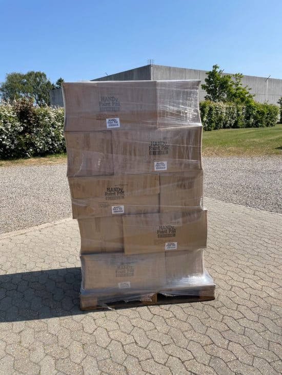 Palle med vakuumposer jumbo og xxl. m/lynlås 800 stk.