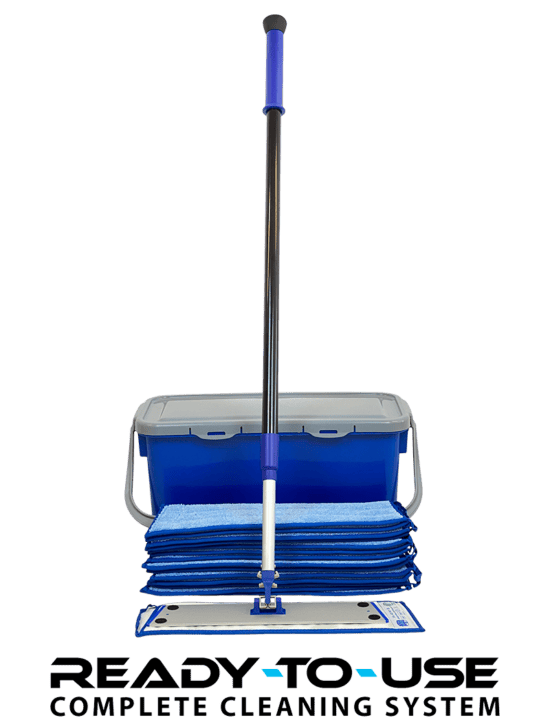 MikroVision Komplet m. 10 mopper MED låg