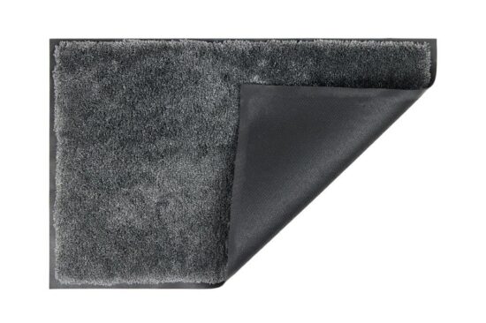 Lava 80 x 120 cm. Antracit- Uden PVC