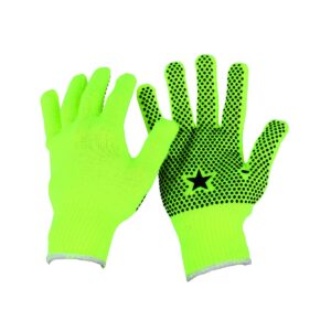 12 par BlueStar Jap 5, Hi-Viz gul str.9