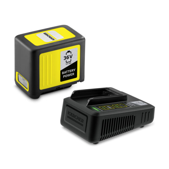Kärcher Rygstøvsuger BVL 3/1 Bp Pack m. batteri