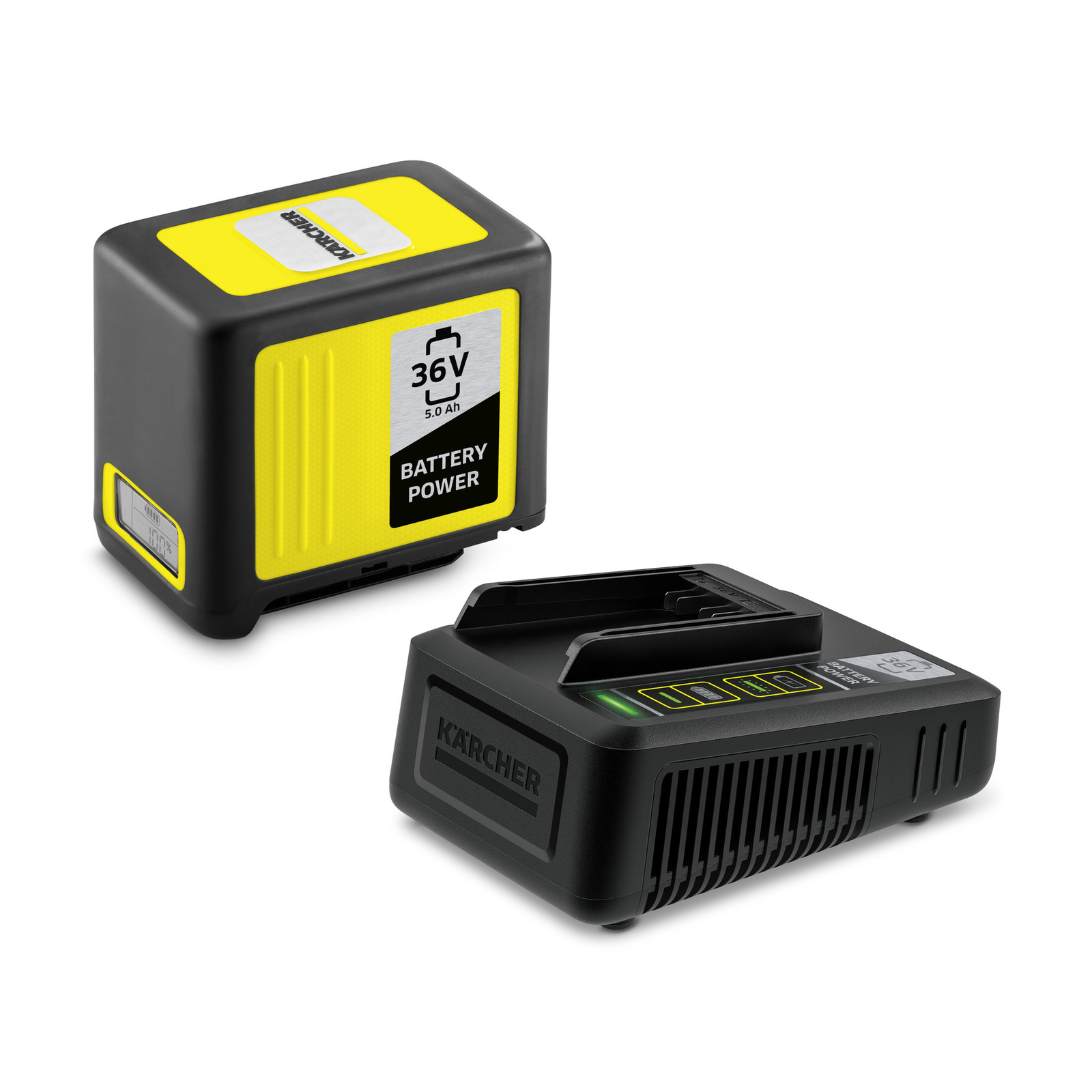 Kärcher Rygstøvsuger BVL 3/1 Bp Pack m. batteri
