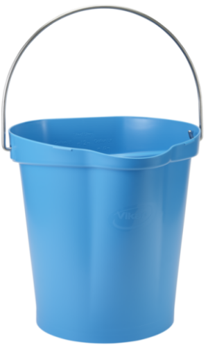 Kvalitetsspand, 12 ltr., Vikan BLÅ