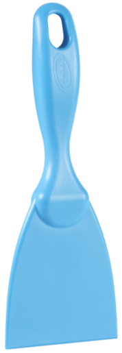 Håndskraber 75 x 210 mm. Blå